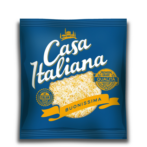 Casa Italiana Shredded Mozzarella
