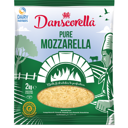 Danscorella Shredded Mozzarella