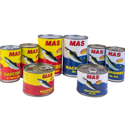 Canned Mackerel