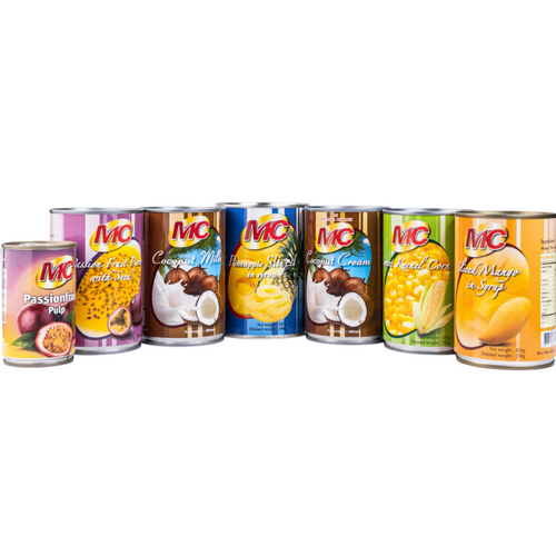 Canned Fruit and vegetable