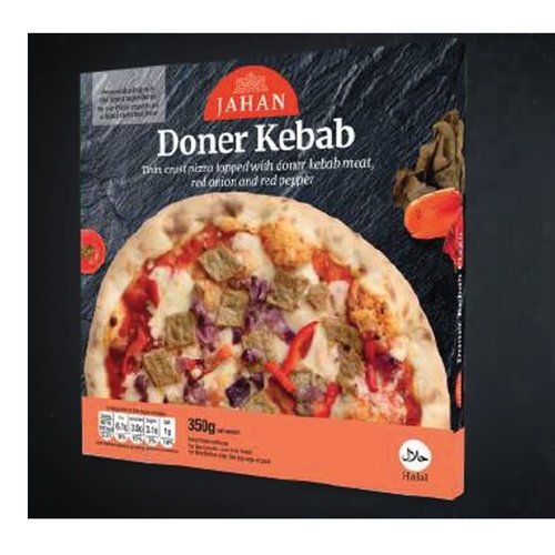 HALAL Chicken Kebab pizza