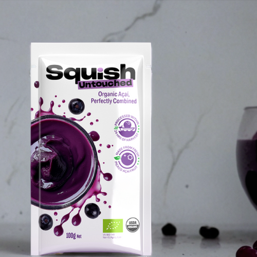 Squish Organic Açaí - Untouched