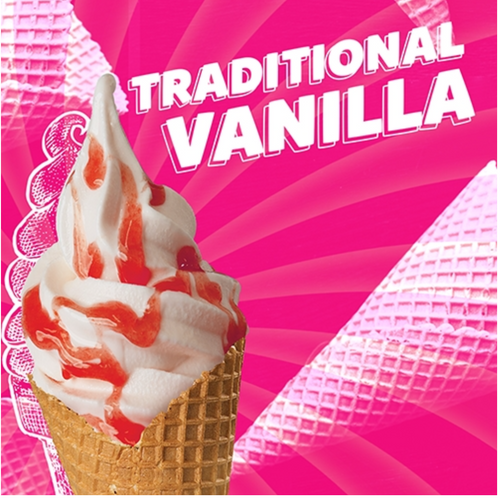 Frosty Boy Classic Vanilla Soft Serve