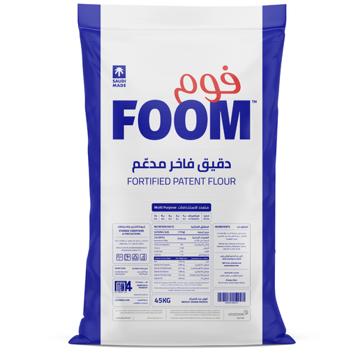 FORTIFIED PATENT FLOUR