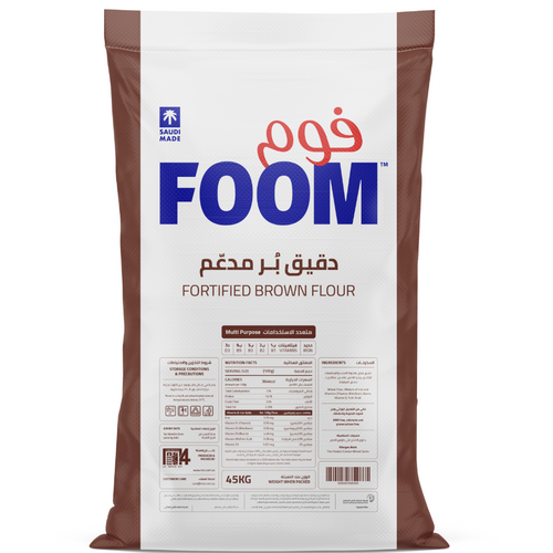 FORTIFIED WHOLE WHEAT FLOUR