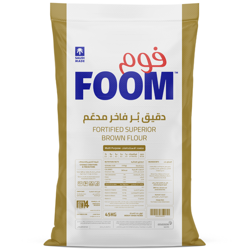 FORTIFIED SUPERIOR WHOLE WHEAT FLOUR