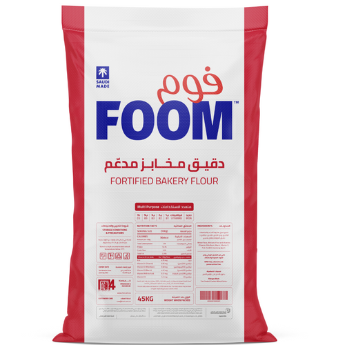 FORTIFIED BAKERY FLOUR