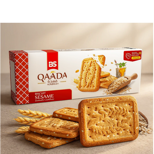 sesame biscuits