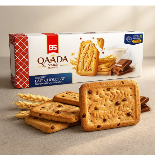 Milk chocolate biscuits