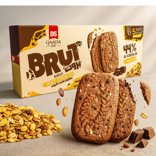 Multigrain chocolate biscuits