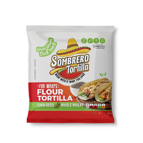 Sombrero Chia Seed Tortilla