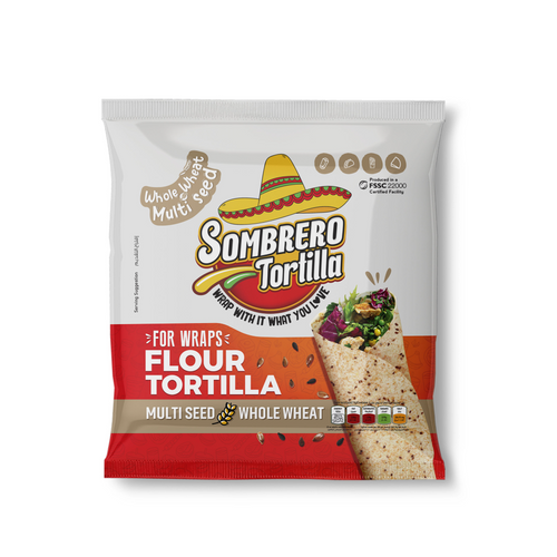 Sombrero Multi Seed Tortilla