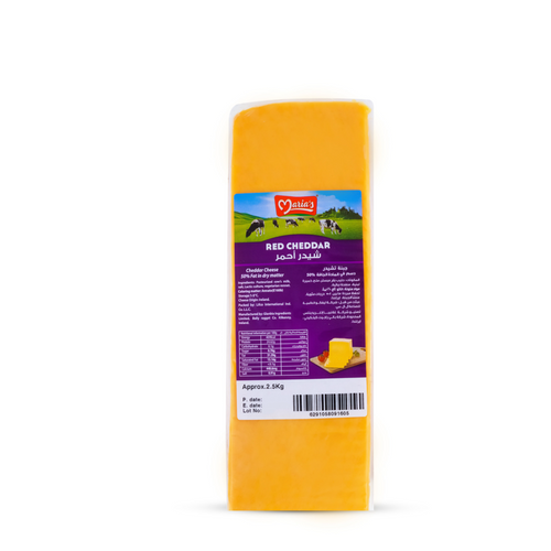 Maria's Red Cheddar Cheese