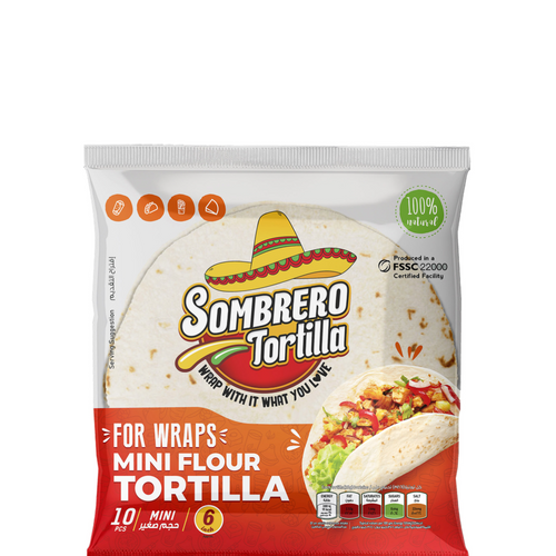 Sombrero Mini Tortilla