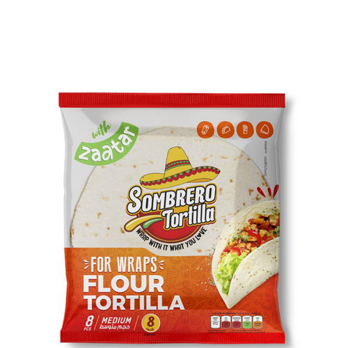 Sombrero Zaatar Tortilla