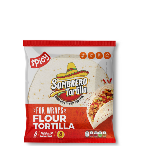 Sombrero Spicy Tortilla
