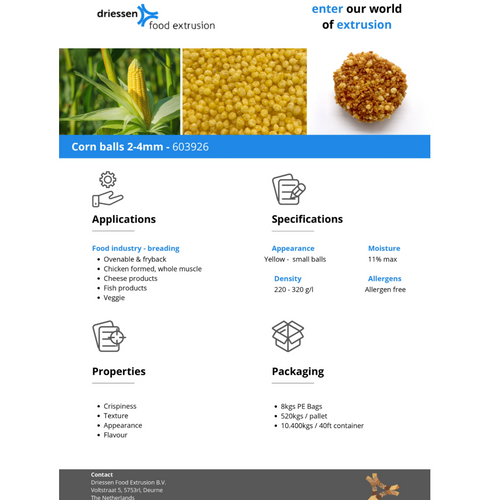 Gluten free corn balls