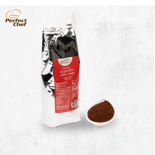 France- Cocoa Powder Extra Rouge 20-22