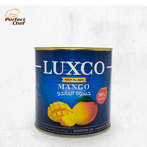 Belgium - Mango filling 50%
