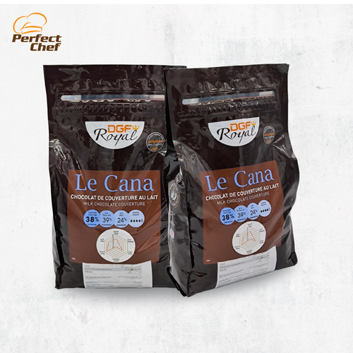 France Royal-Milk Chocolate Couvertur38%