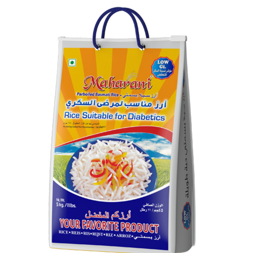 Maharani Rice Suitable for Diabetics