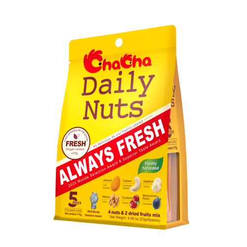 Chacha Daily nuts