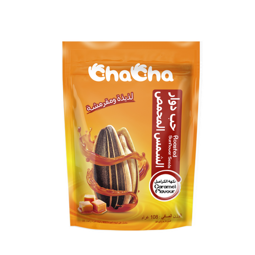Chacha Sunflower Seeds Caramel flavor