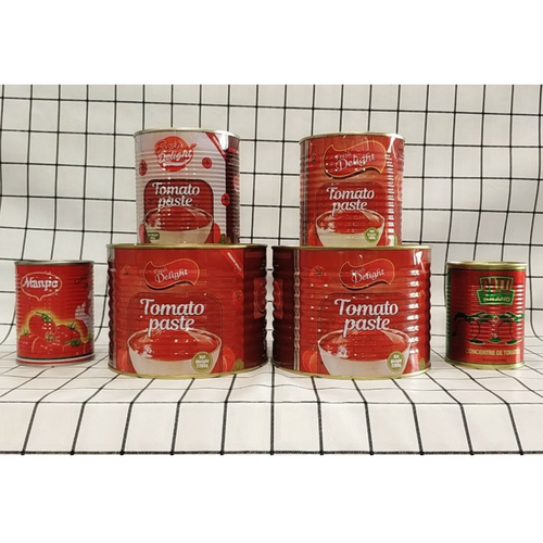 Canned Tomato Paste