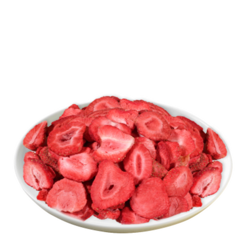freeze dried strawberry slice