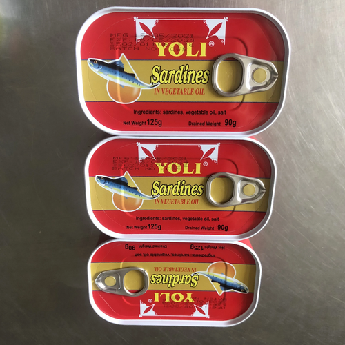 canned sardines in vegetable oil