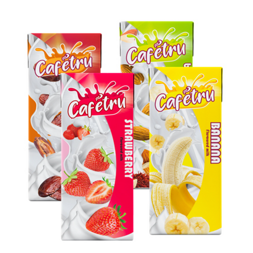 Caffetru Flavored Milk