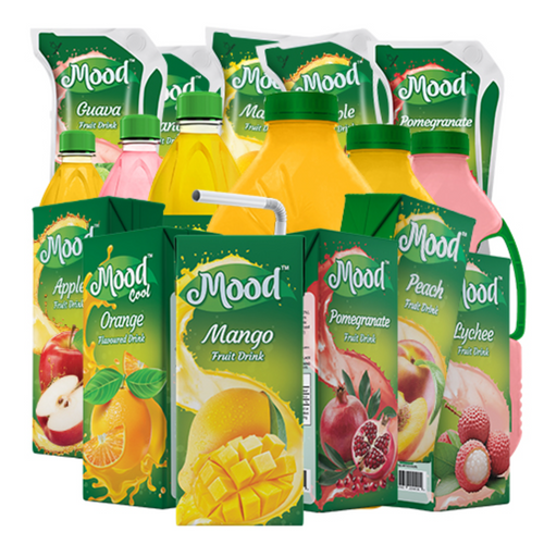 Mood Fruit Drink