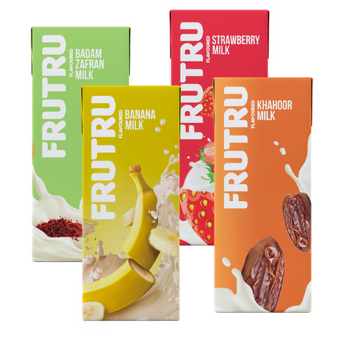 FRUTRU Flavored Milk