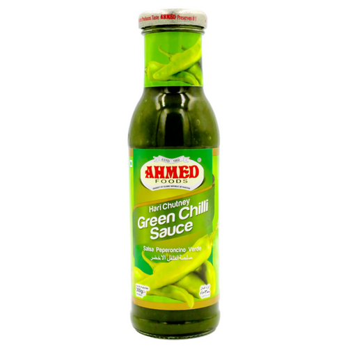 Green Chilli Sauce