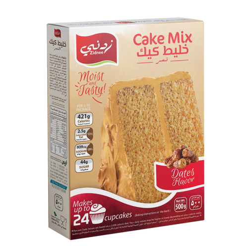 Dates Cake Mix