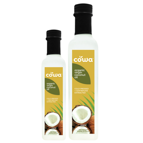 COWA VIRGIN COCONUT OIL
