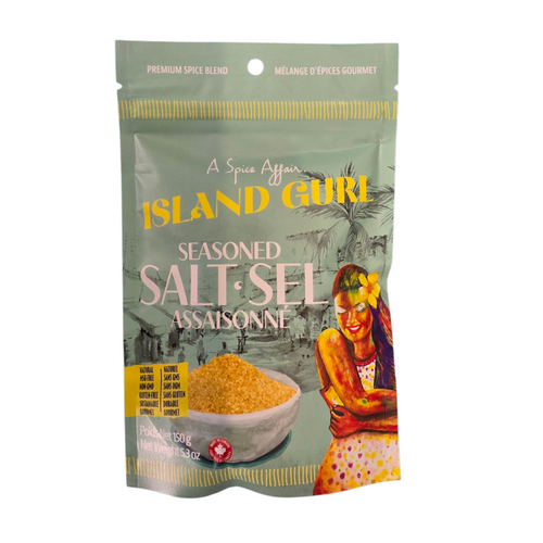 Island Gurl Seasoned Salt 150g
