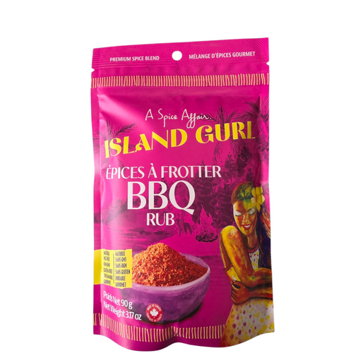 Island Gurl BBQ Rub 90g