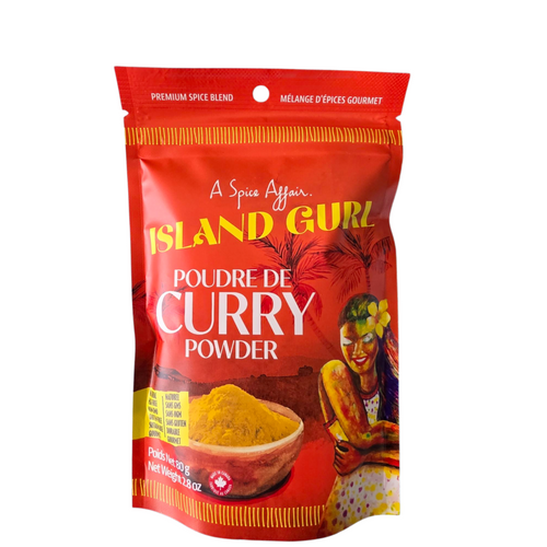 Island Gurl Curry Powder 80g