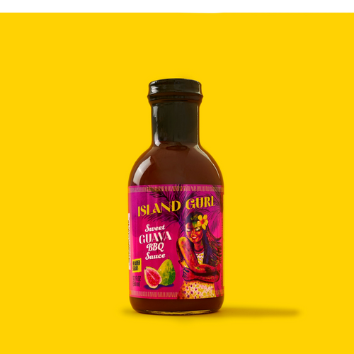 Sweet Guava BBQ Sauce