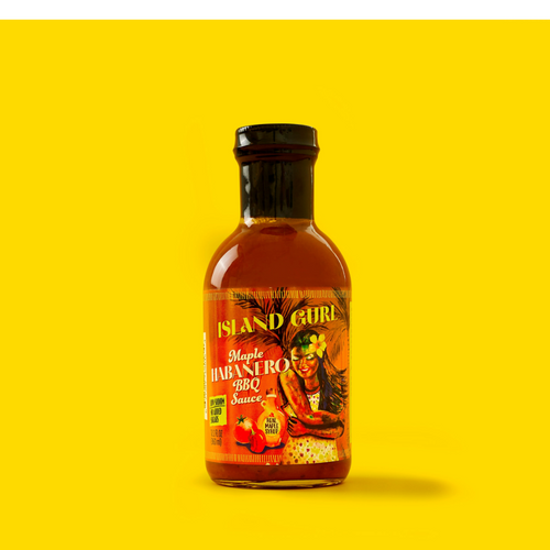 Maple Habanero BBQ Sauce