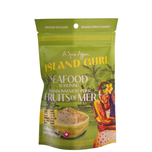 Island Gurl Seafood Seasoning 100g