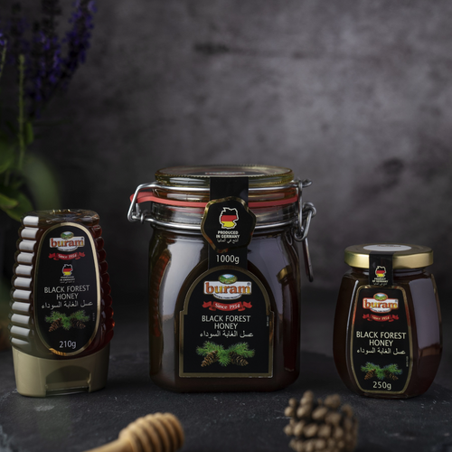 Buram Black Forest Honey
