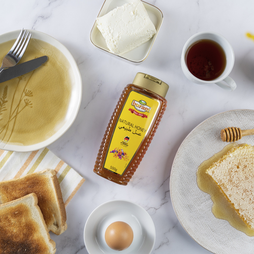 Buram Natural Honey 500g squeezer