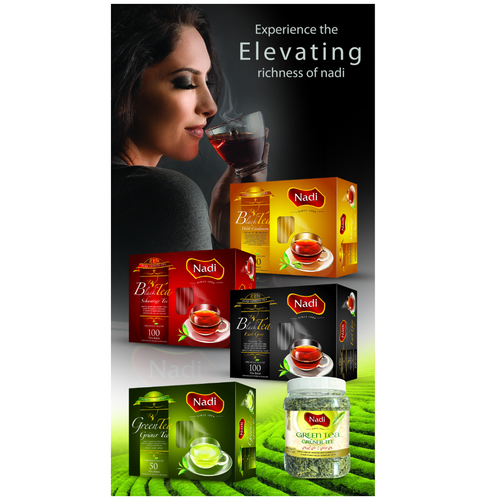 Discover the Finest Teas from . . .
