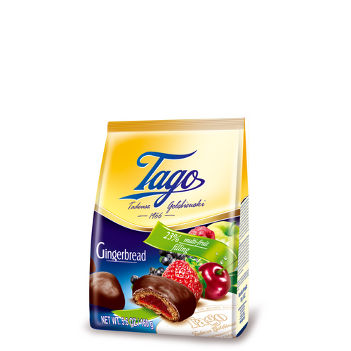 Gingerbread with Fruit Filling Stabilo
