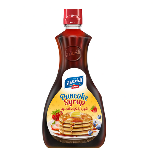 Kasih Pancake syrup