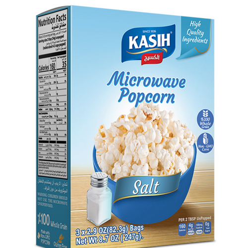 Kasih Microwave popcorn