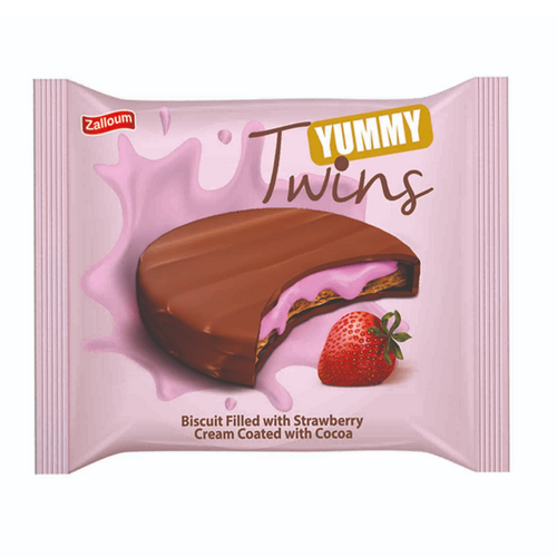 Twins YUMMY Strawberry