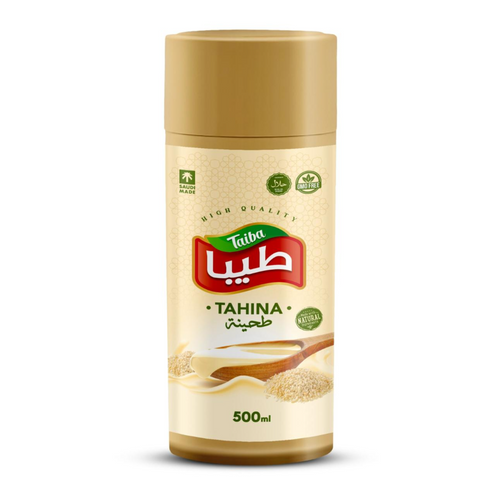 Taiba Finest Tahini 500gm